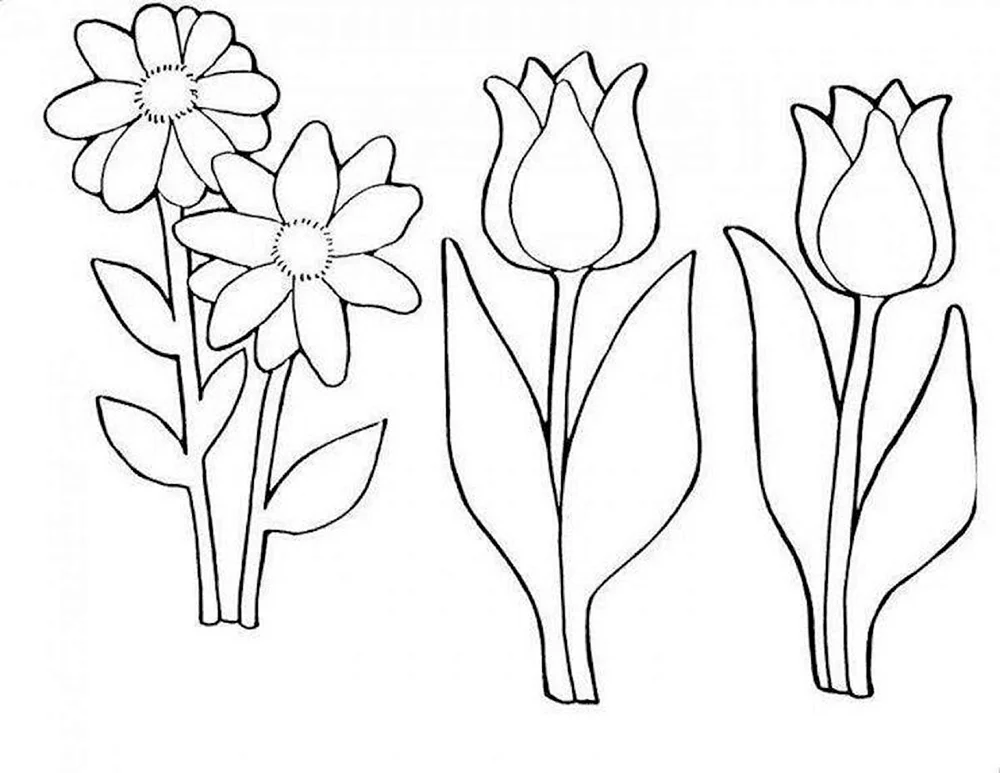Apfelblumenschablone