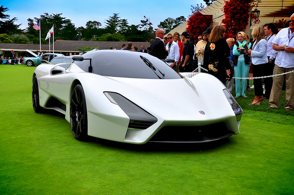 Tuatara von Shelby Supercars