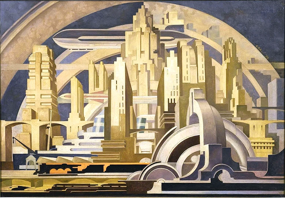 Tullio krali. Stadtbild. 1939