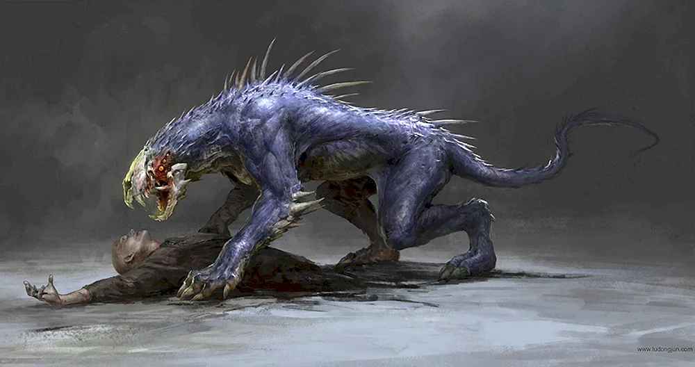 Cerber-Monster