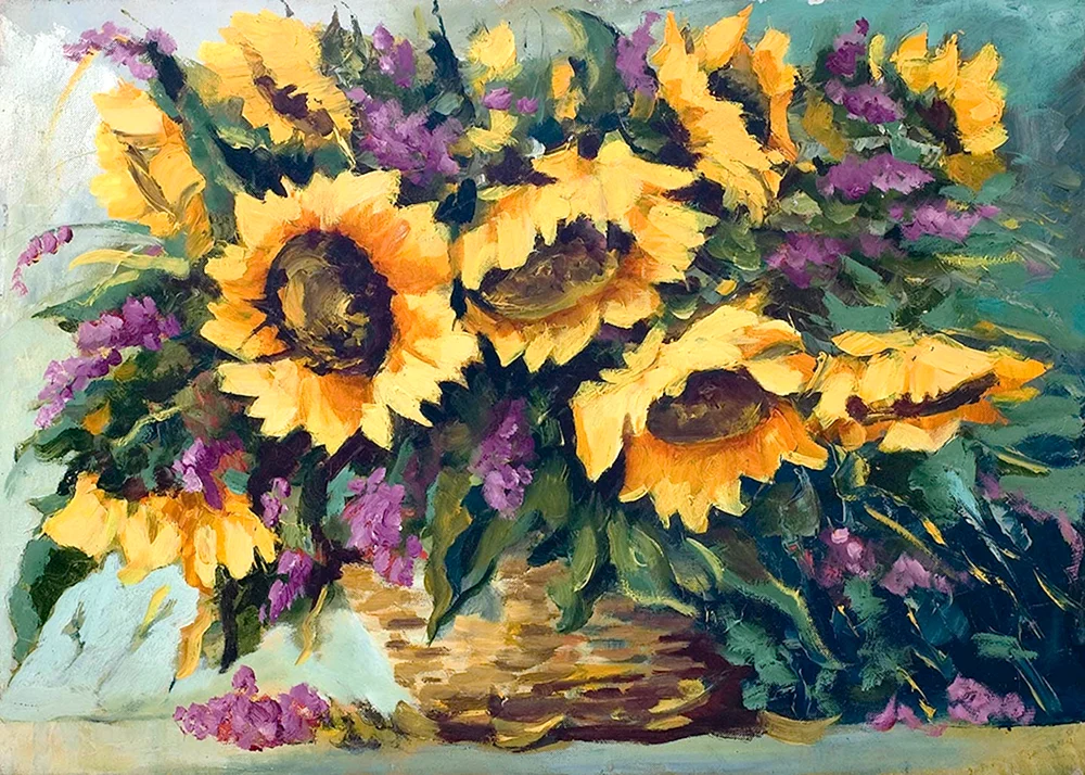 Rosemary Carter Sonnenblumen