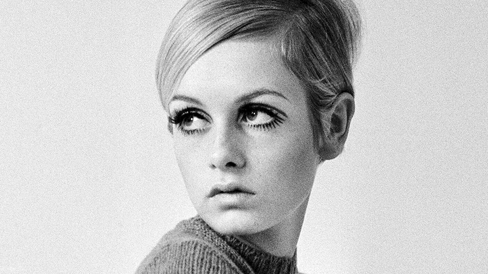 Twiggy 60s. e