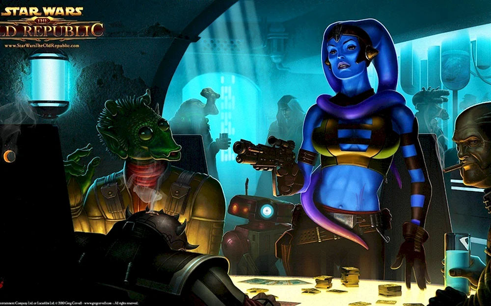 Twileks Star Wars old Republic