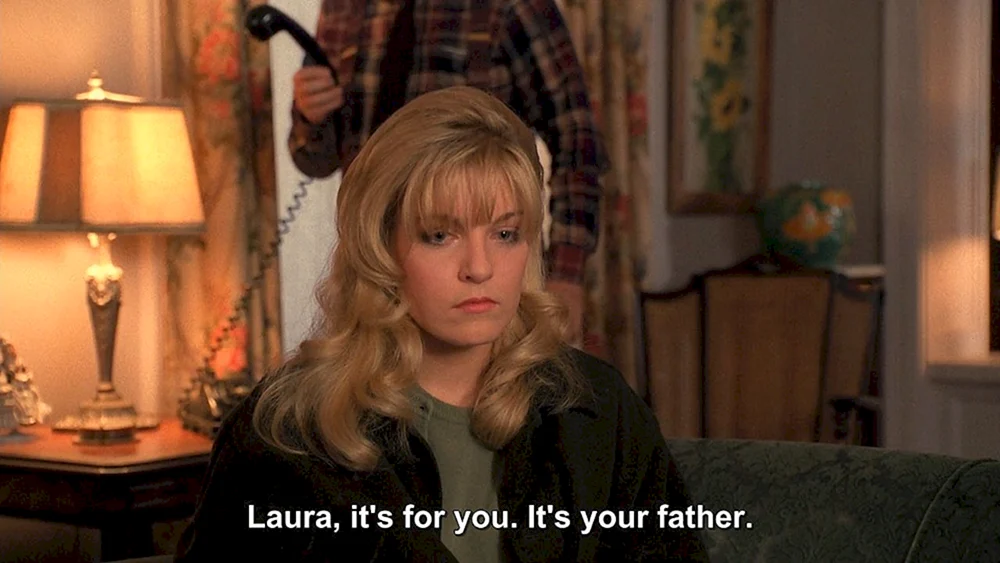 Zwei Spitzen Laura Palmer