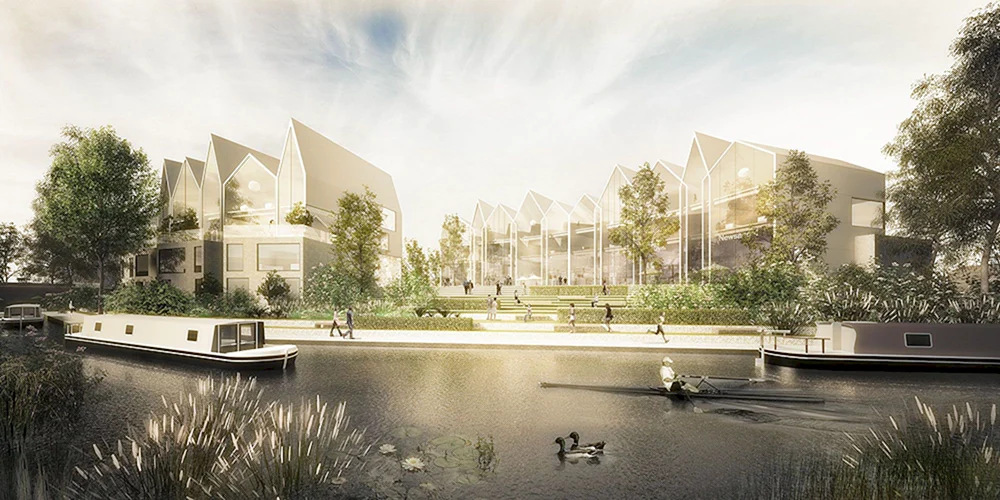 Bionische Architektur 3ds Max