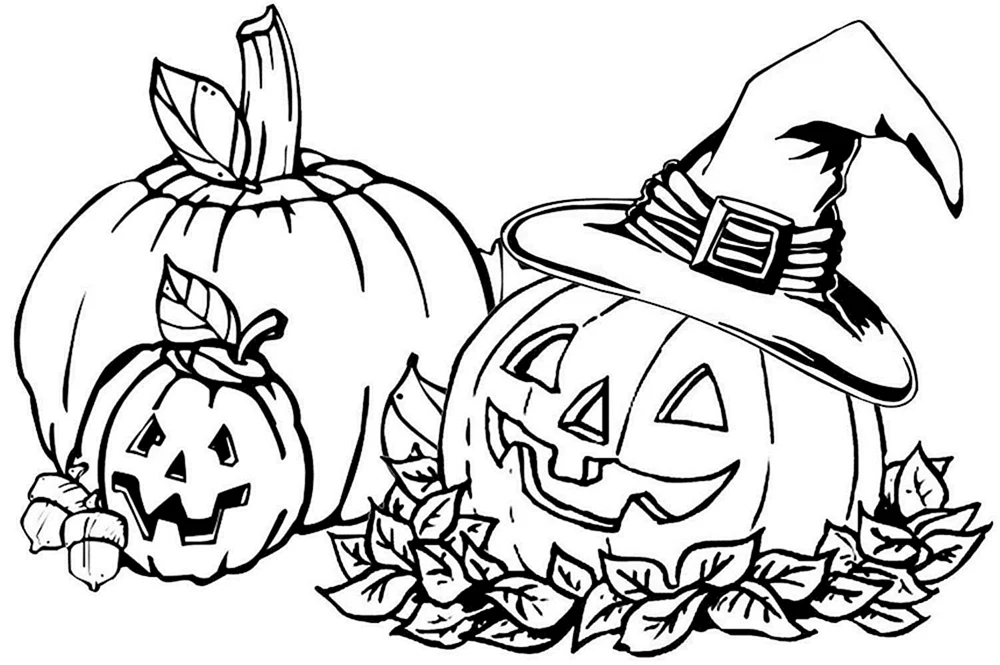 Halloween Kürbisse
