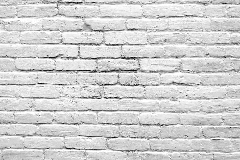 Graue Ziegelsteinmauer