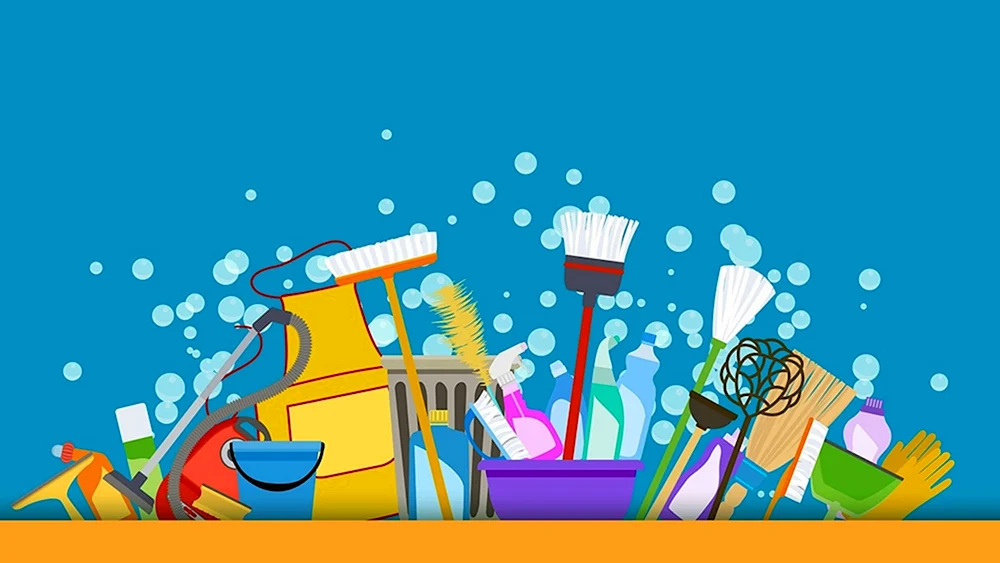 Reinigungsfirmenbanner