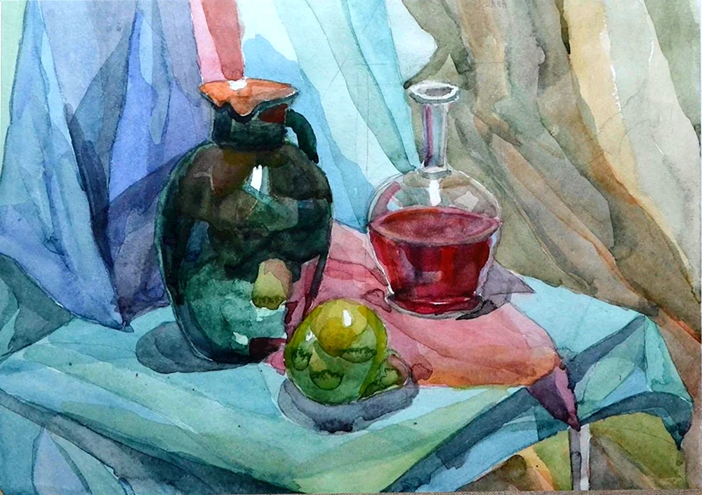 Anastasia Yaroshevich Stillleben Malerei