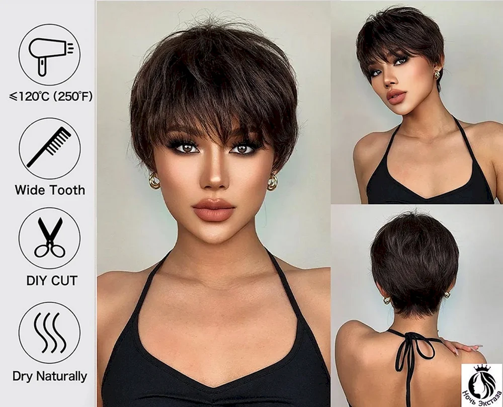 Pixie Bob Garçon Haarschnitt