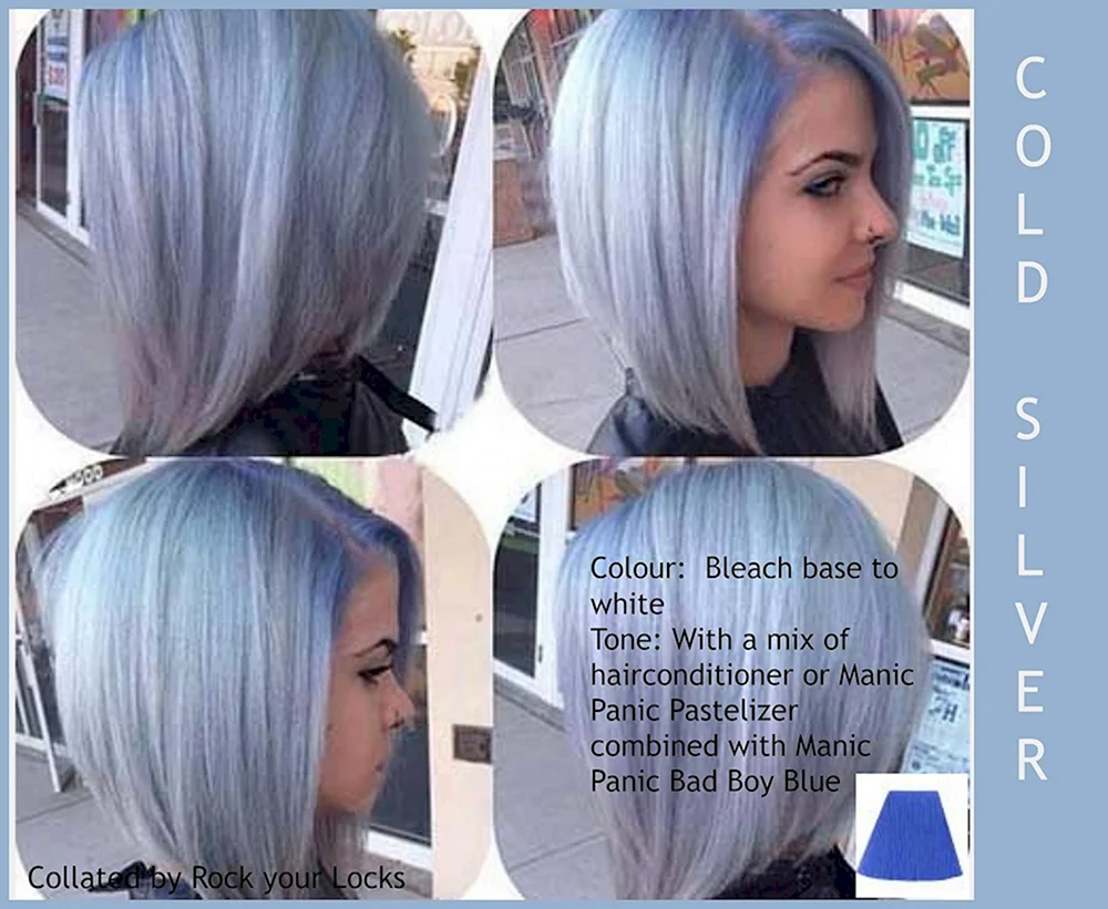 verlängertes kare aschblond balayage