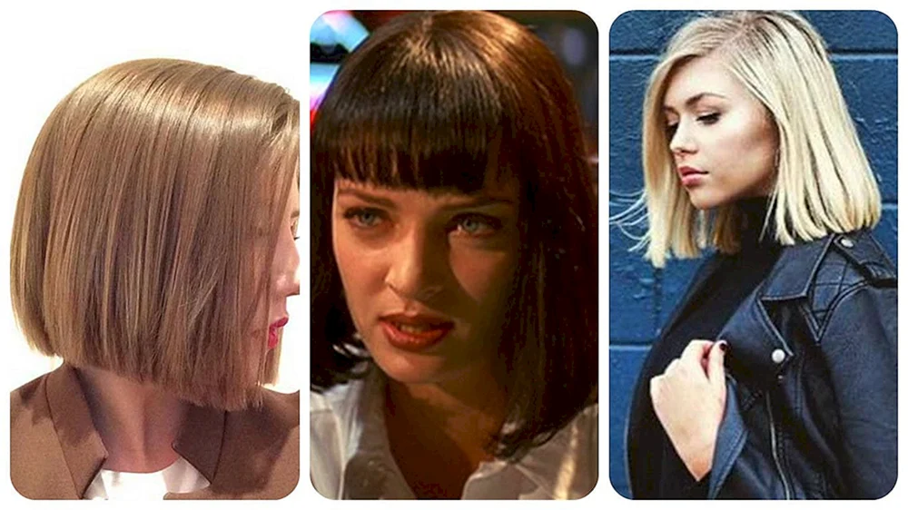 Kim Kardashian mit einem Bob