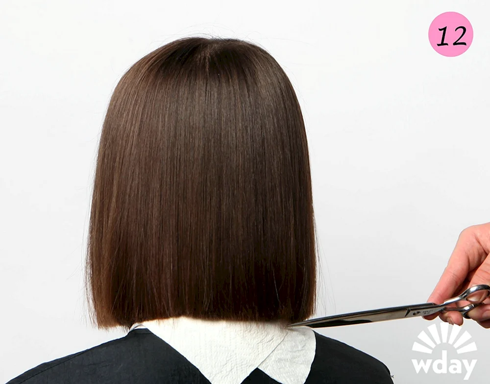 Langer Bob mit Pony