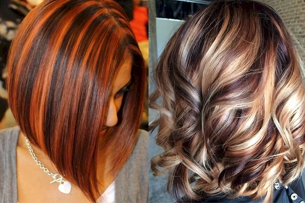 Kaltes Bob Balayage