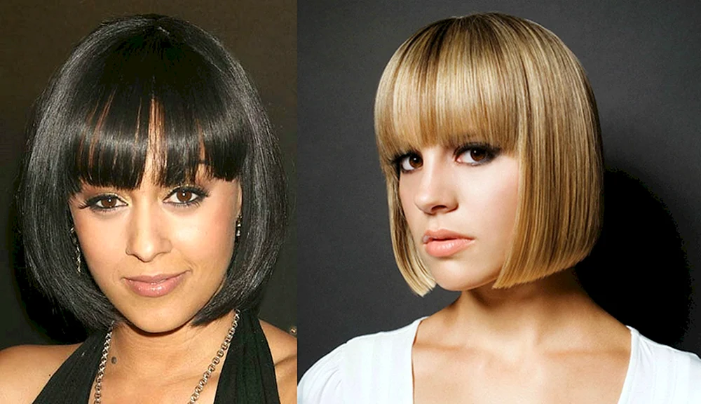Stumpfer Bob 2020 blonde Frisur