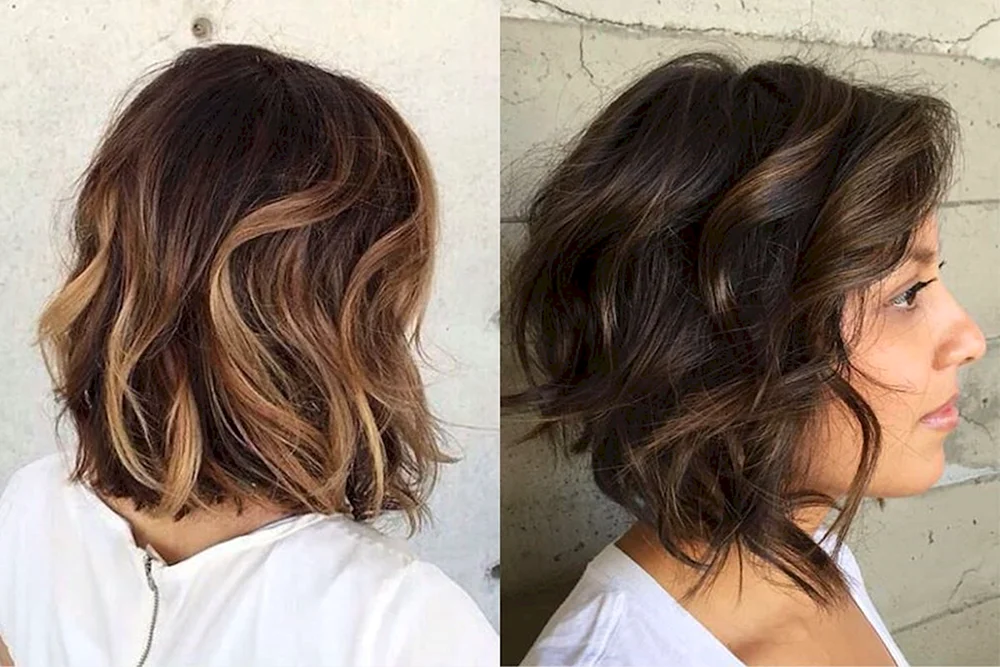 Dianna Agron bob curls