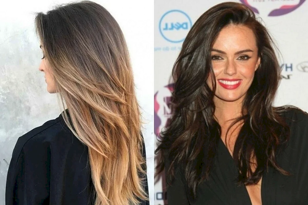 Rhapsody Haarschnitt für lange Haare ohne Pony
