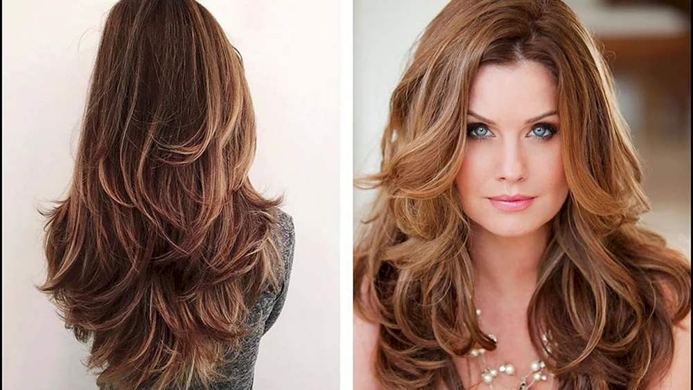 Lange Haare Frisuren