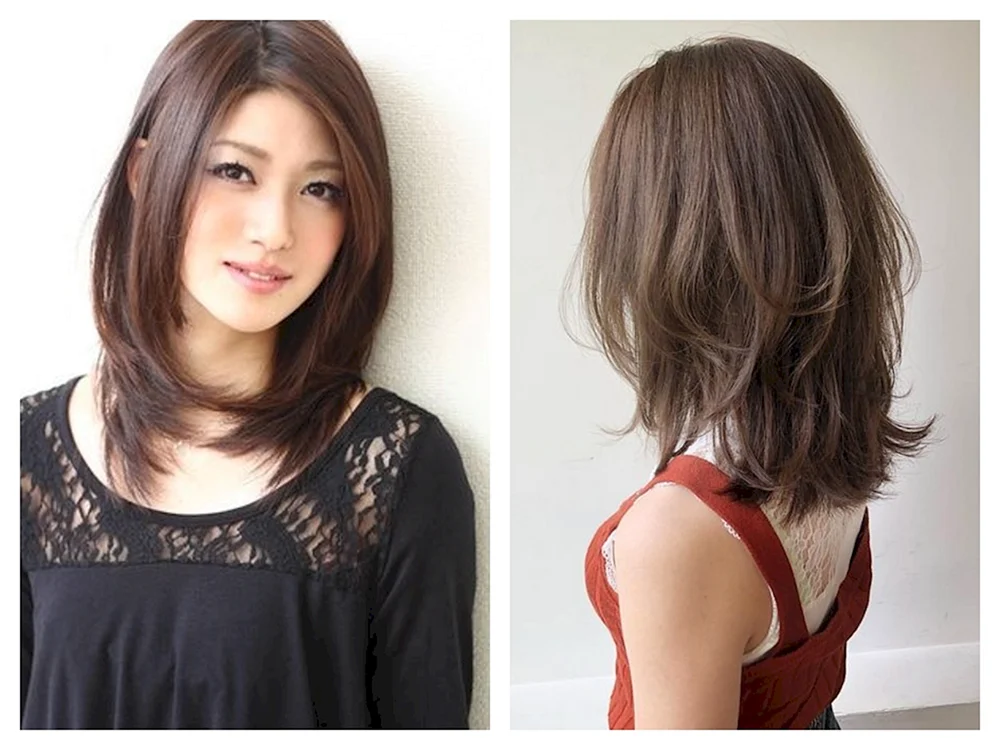 Rhapsodie Cascade Haarschnitt