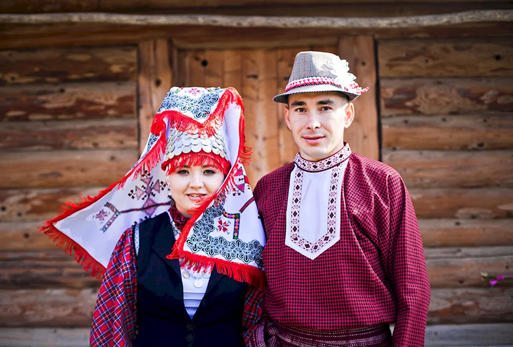 Udmurts Finno-Ugric Volk