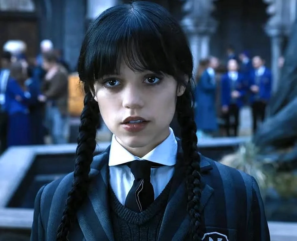 Wensday Addams Netflix