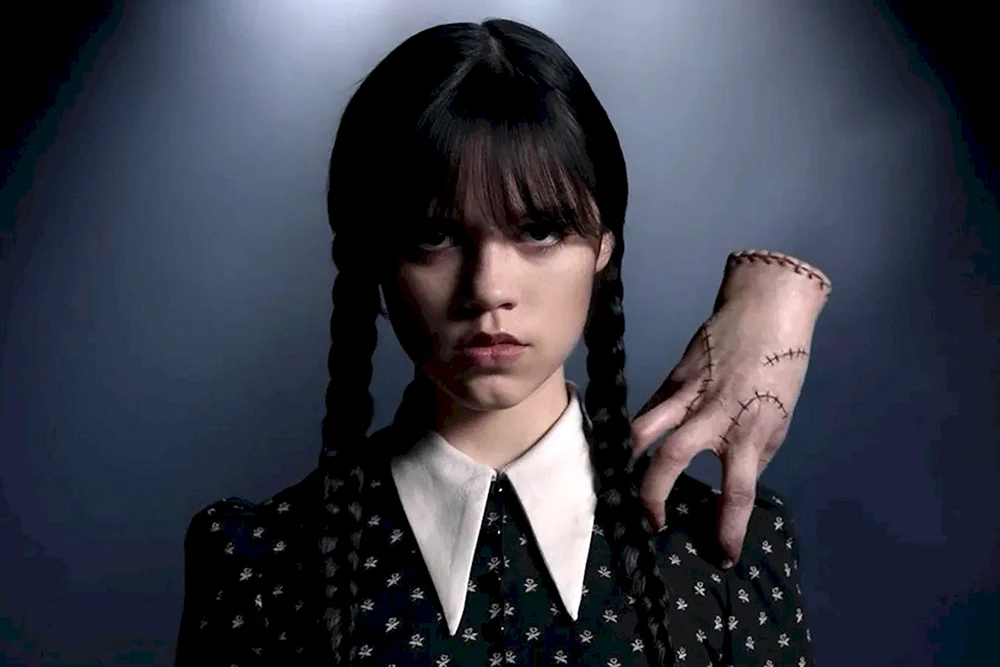 Wensday Addams Serie