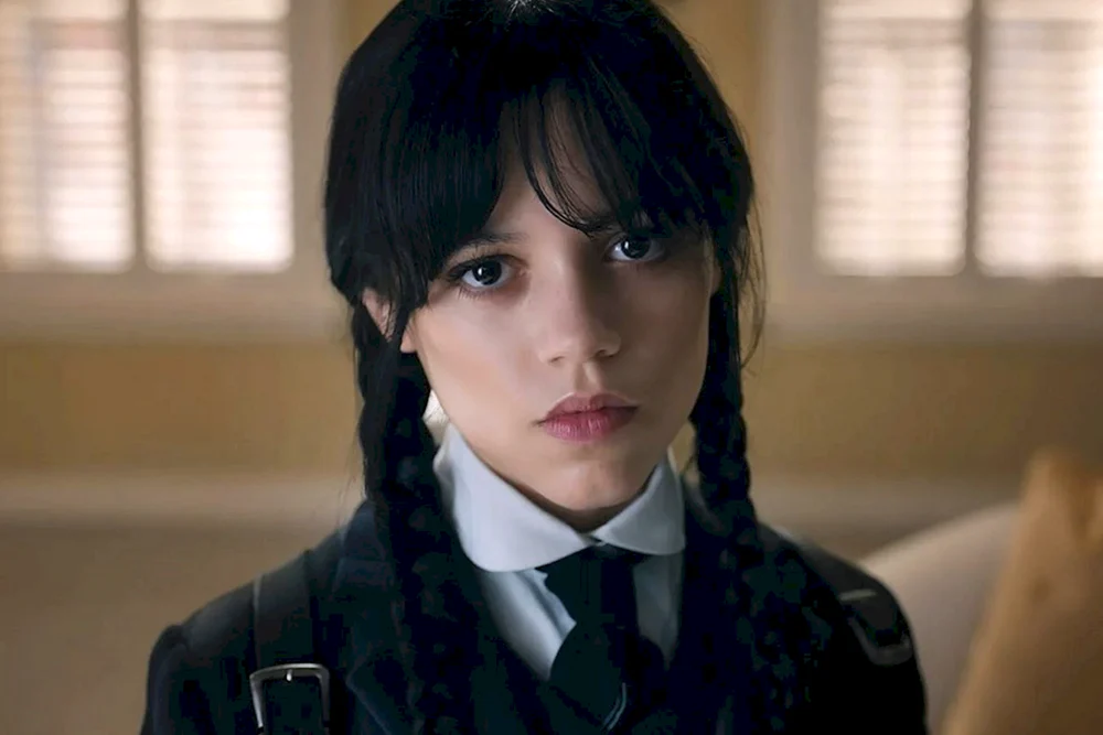 Christina Ricci Wensday Addams 2022
