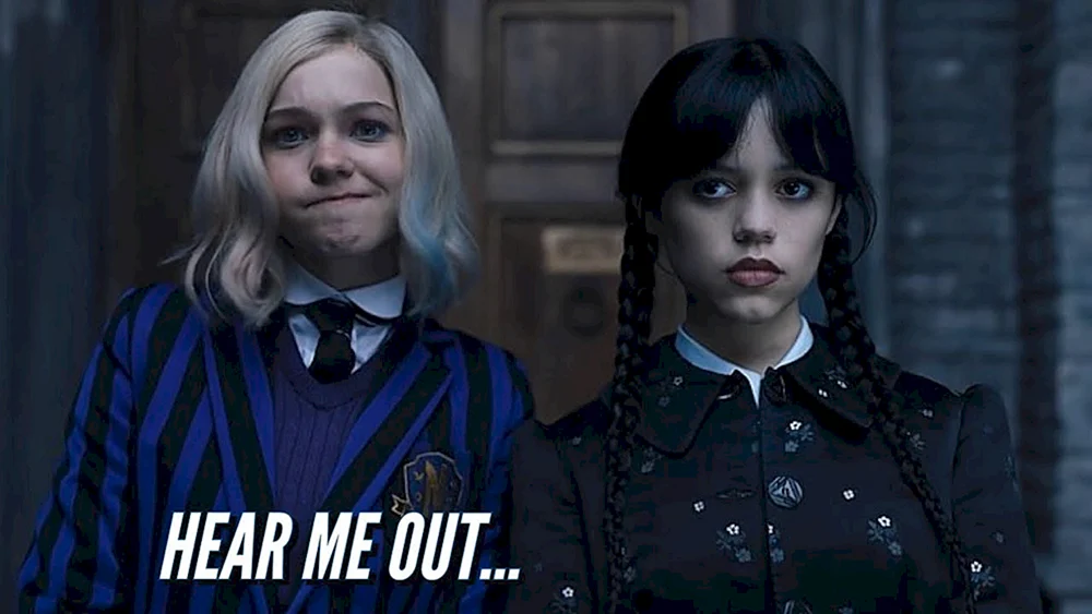 Christina Ricci in der Addams Familie