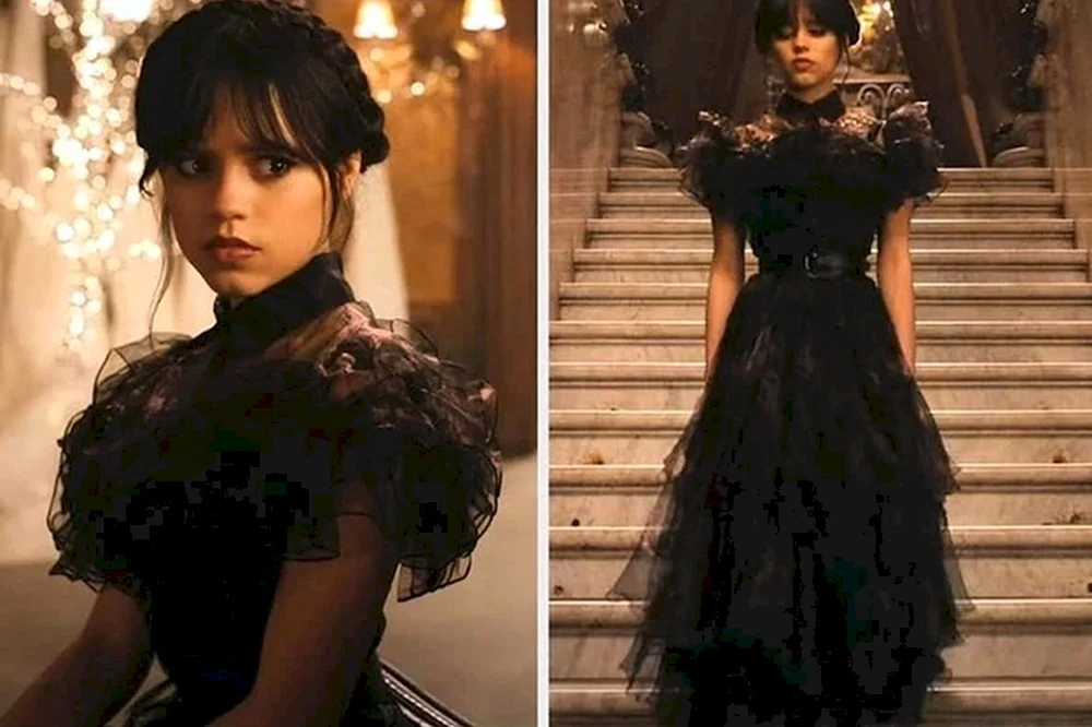 Christina Ricci Wansday Addams 2022