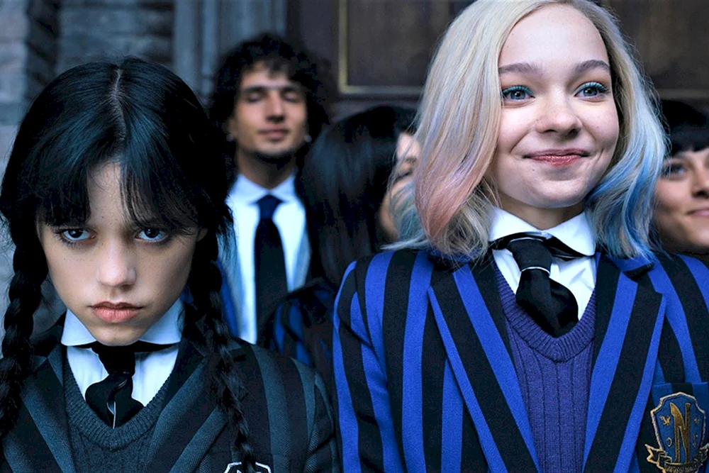 Christina Ricci Wensday Addams 2022