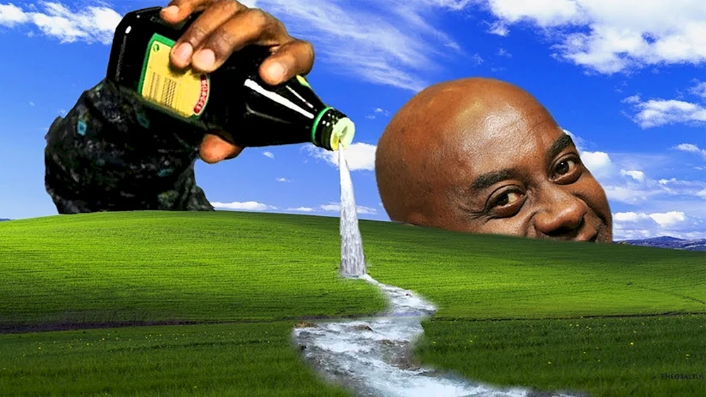 Lustiger Hintergrund