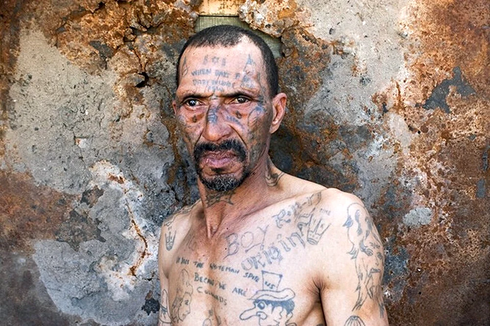 Kriminelle Tattoos