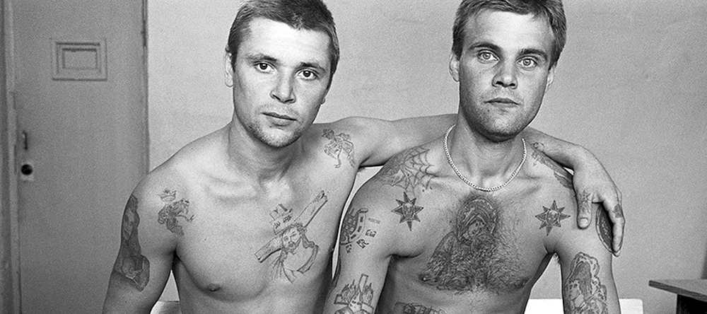 Kriminelle Tattoos