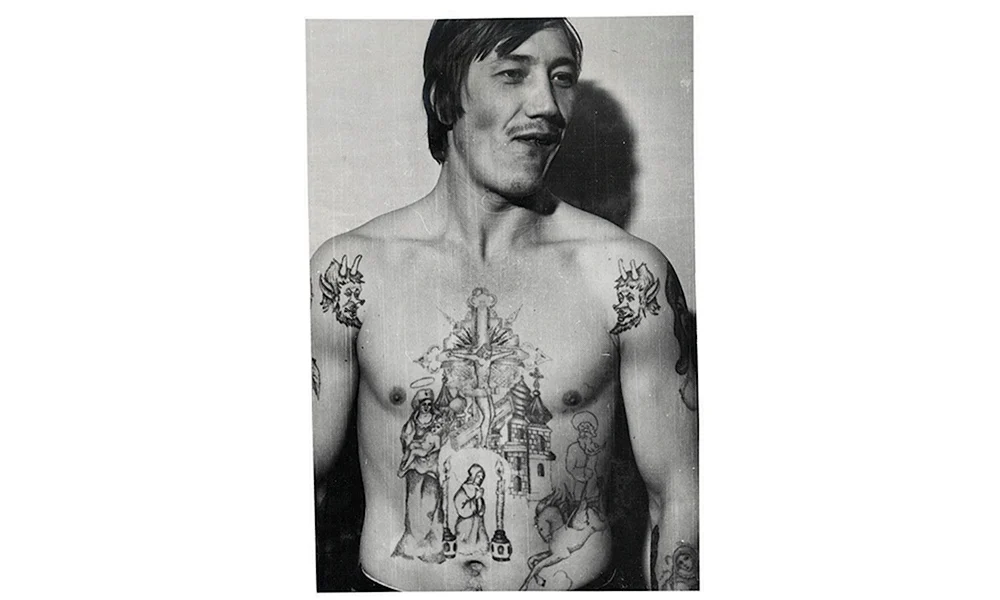 Gefängnis Tattoos
