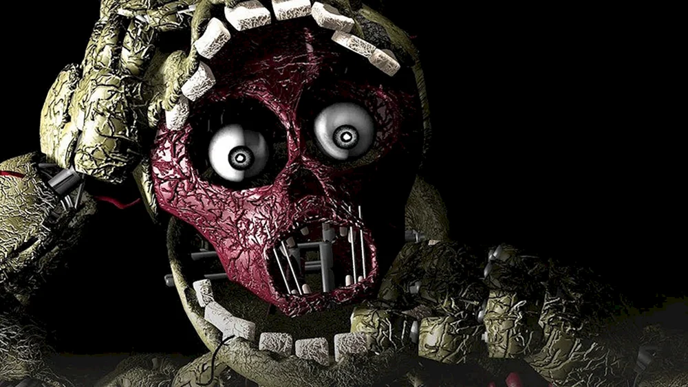 William Afton FNAF 3