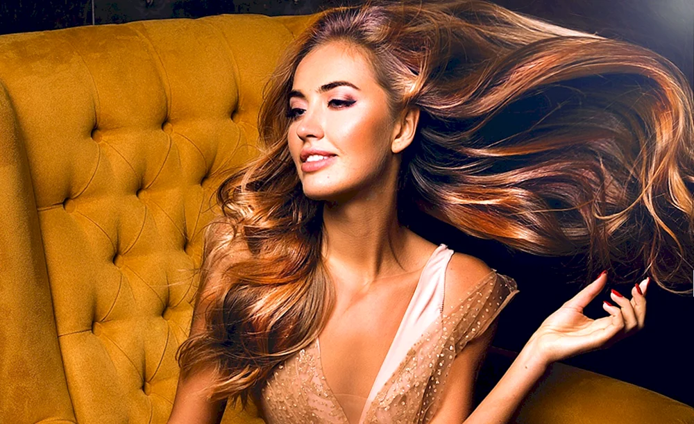 Gepflegtes Haar