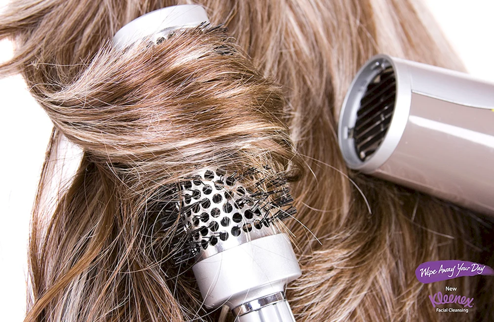 Haartrocknen für kurzes Haar