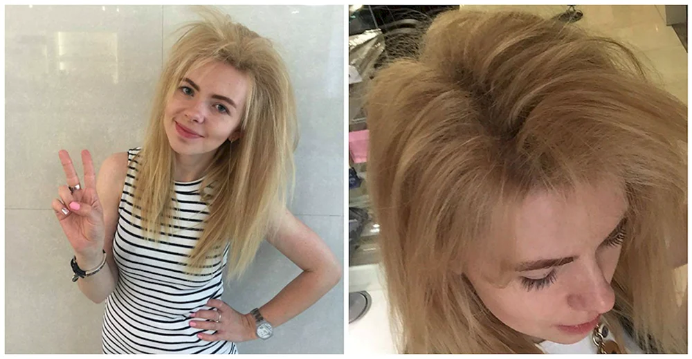 Bouffant прикорневой