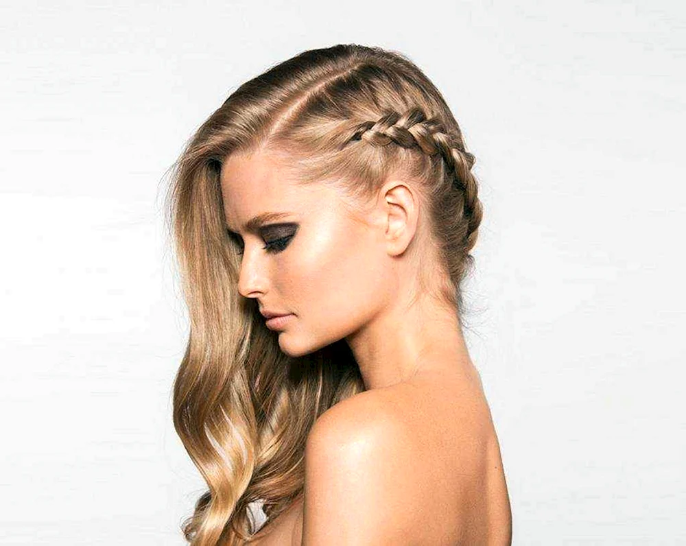 Flechtfrisuren