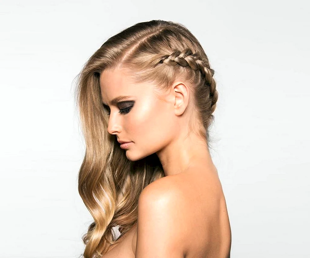 Flechtfrisuren