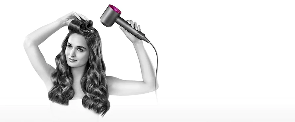Dyson Styler für langes Haar