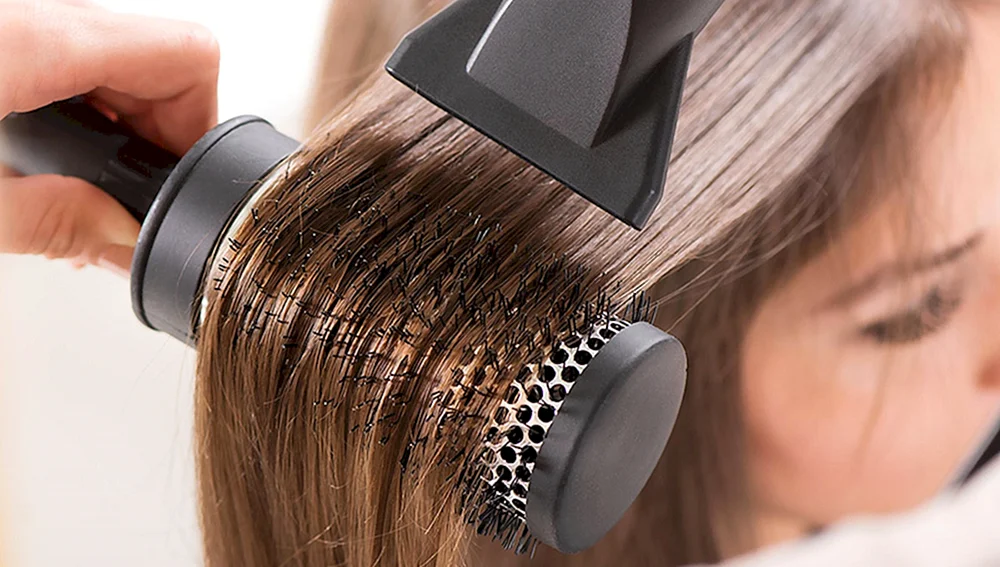 Haar föhnen für kurzes Haar