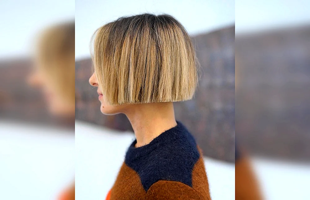 Cascade haircut. Zottelig