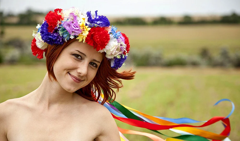 Ukrainische Engel