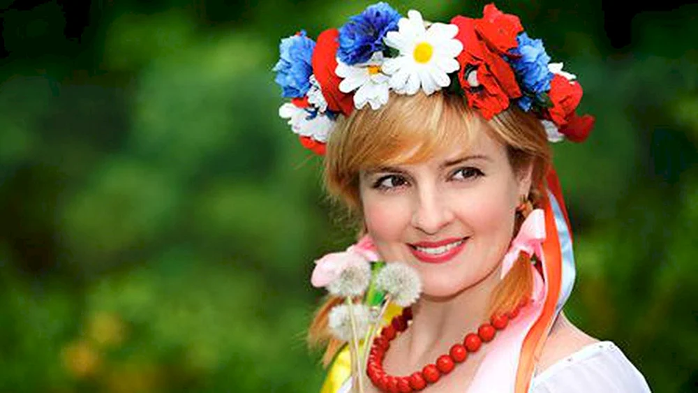 Ukrainische Mädchen
