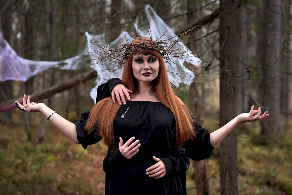 Ukrainische Hexe
