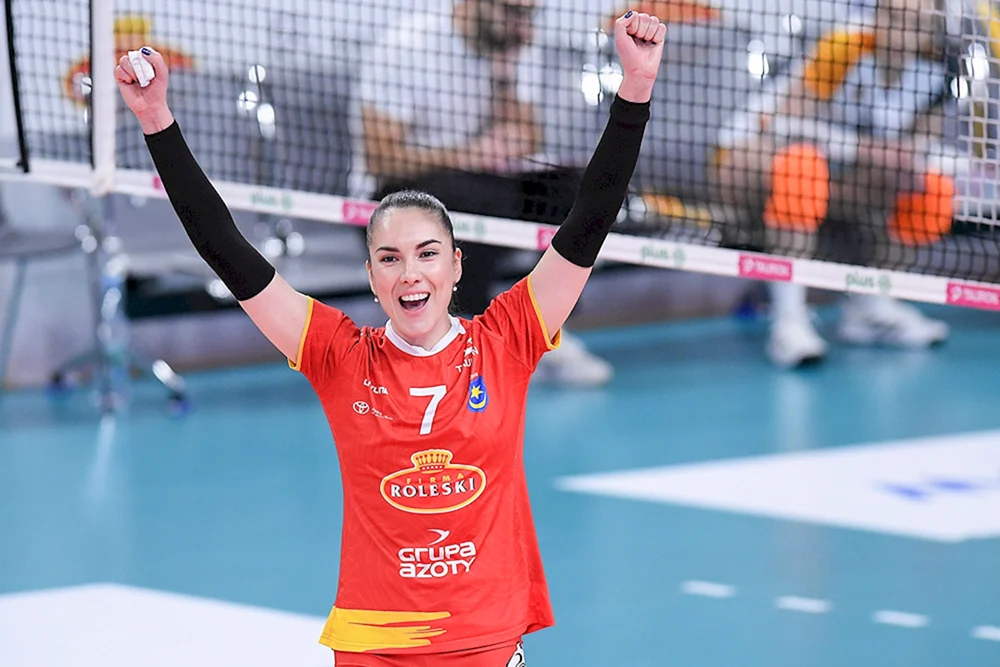 Svetlana Kholomina Beachvolleyball