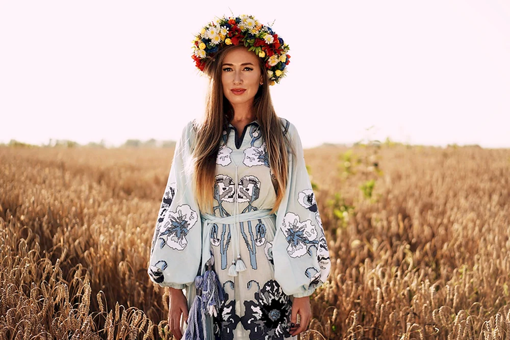 Ukrainische Mädchen