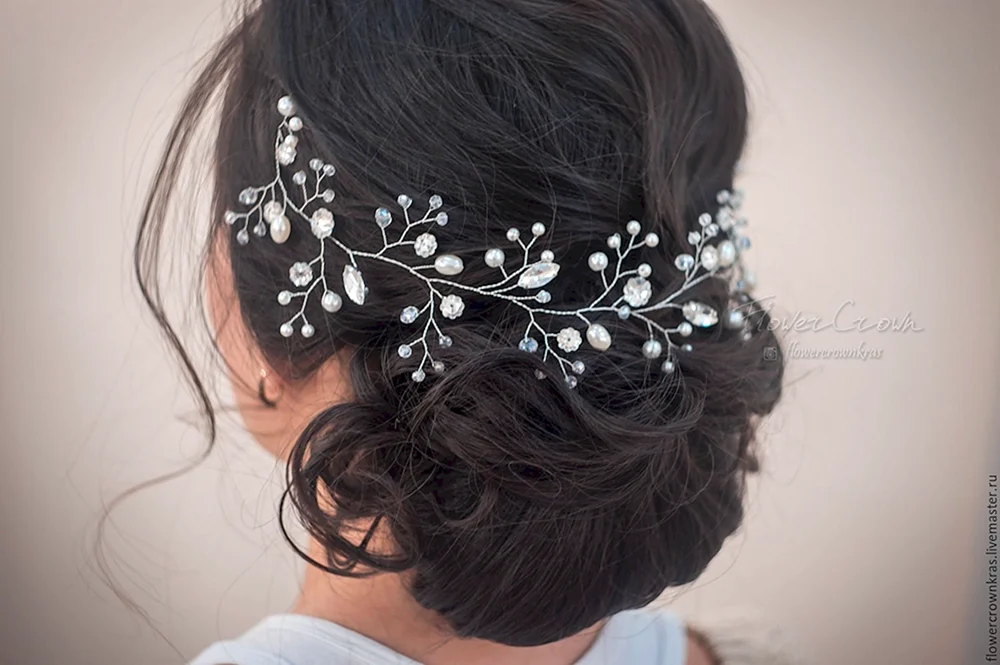 Haarschmuck für das Haar