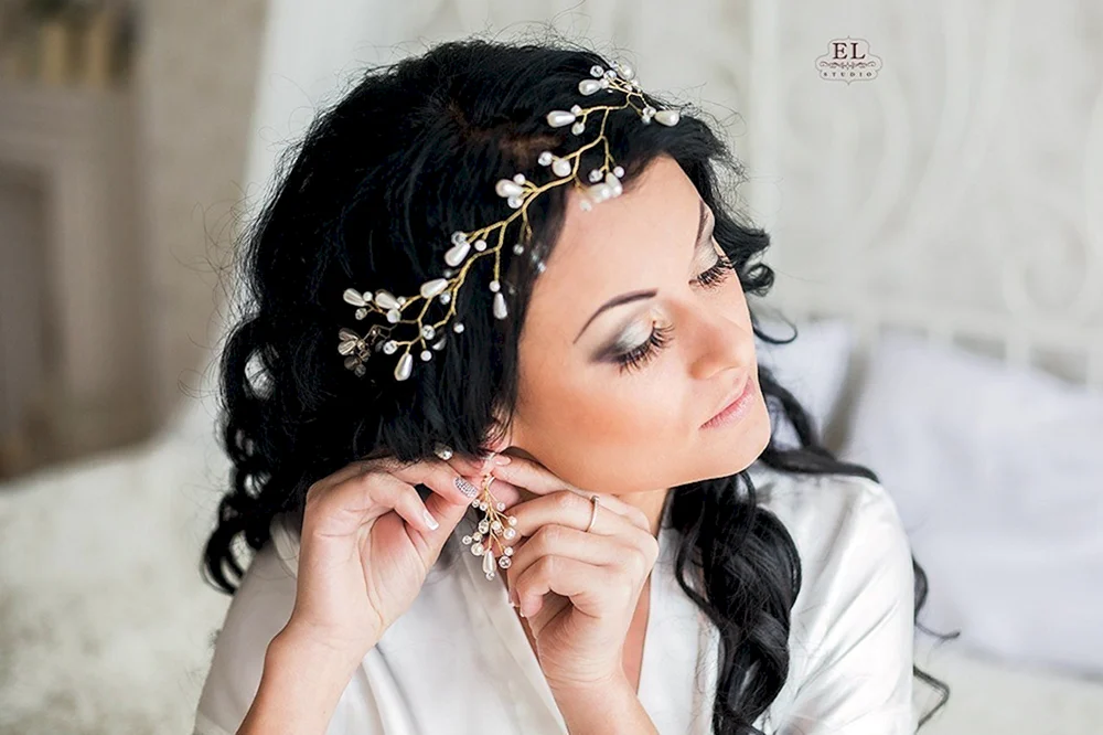 Haarschmuck im griechischen Stil